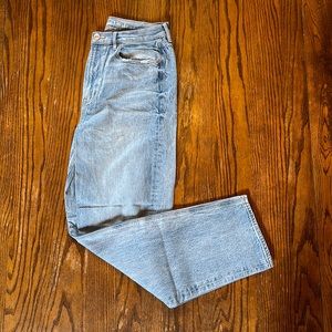 American Eagle Women’s jeans size 14 Long, blue